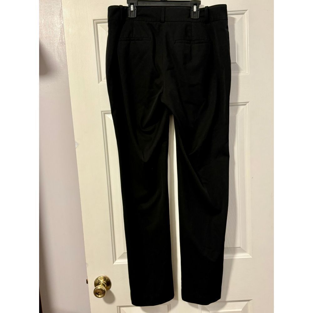 Ann Taylor Classic Black Dress Pants Professional Work Trousers‎ Size 8